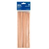 BROCHETAS 25CM NATURAL 100UNI