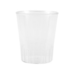 MINI-VASO 60ML TRANSP.20U.