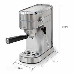 CAFETERA ESPRESSO COMPACT 1.25L. 69429