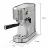 CAFETERA ESPRESSO COMPACT 1.25L. 69429