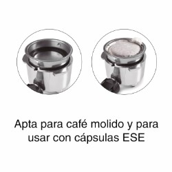 CAFETERA ESPRESSO COMPACT 1.25L. 69429