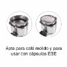 CAFETERA ESPRESSO COMPACT 1.25L. 69429